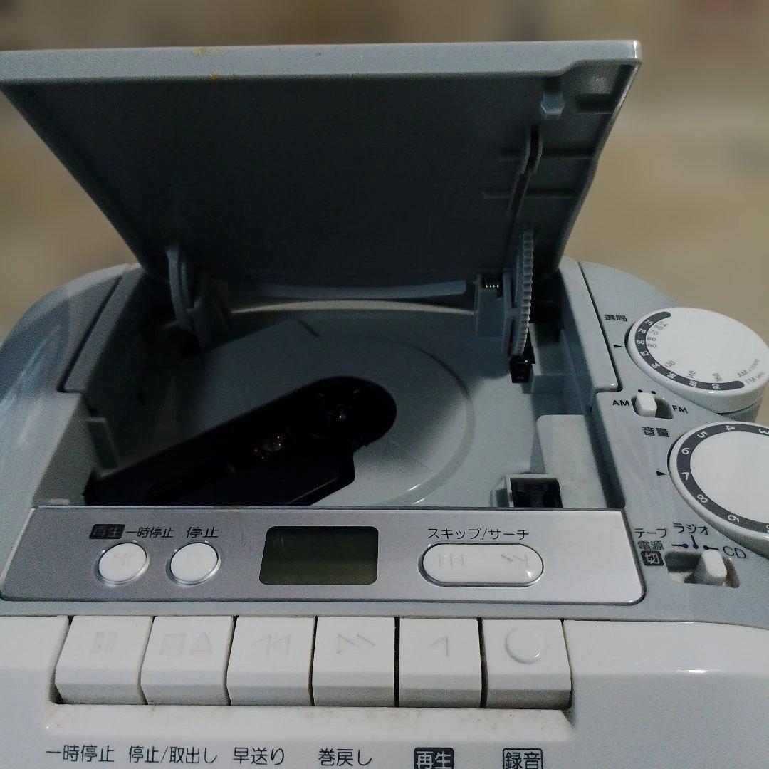 TOSHIBA CD ラジオカセットレコーダー TY-CK1 - メルカリ