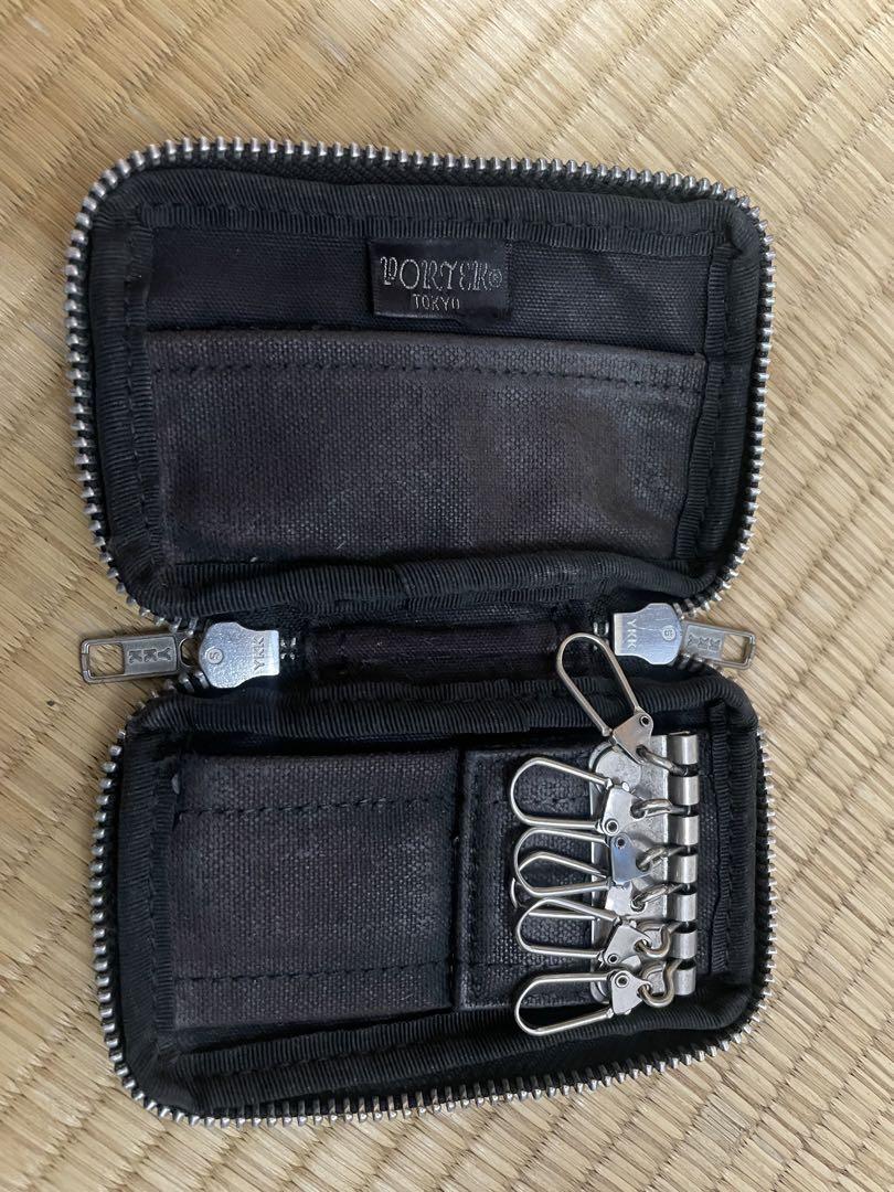 Porterキーケース ポーター スプレンダー キーケース 261-03897 三つ折り財布 吉田