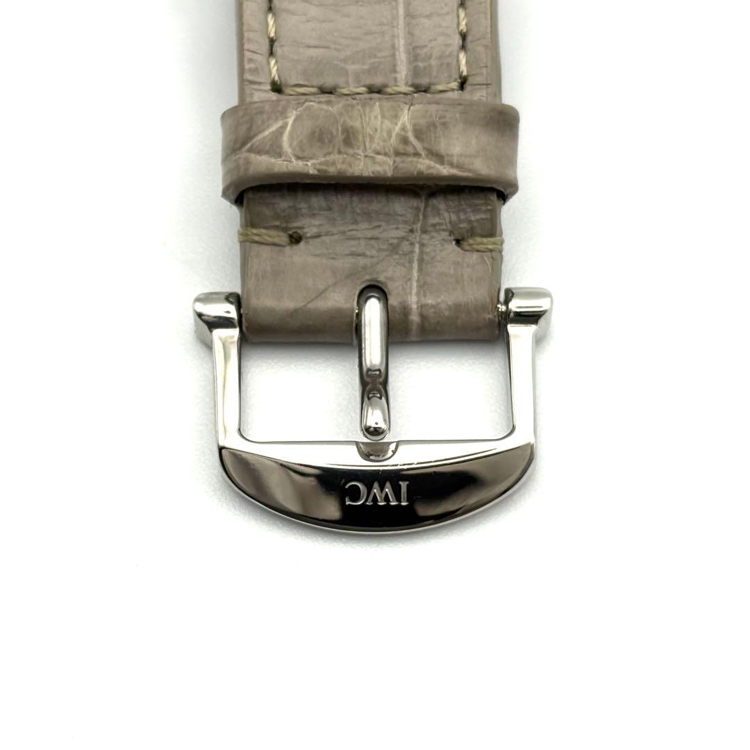 【美品・稼働】 IWC ポートフィノ ダイヤ デイト 自動巻き IW458109