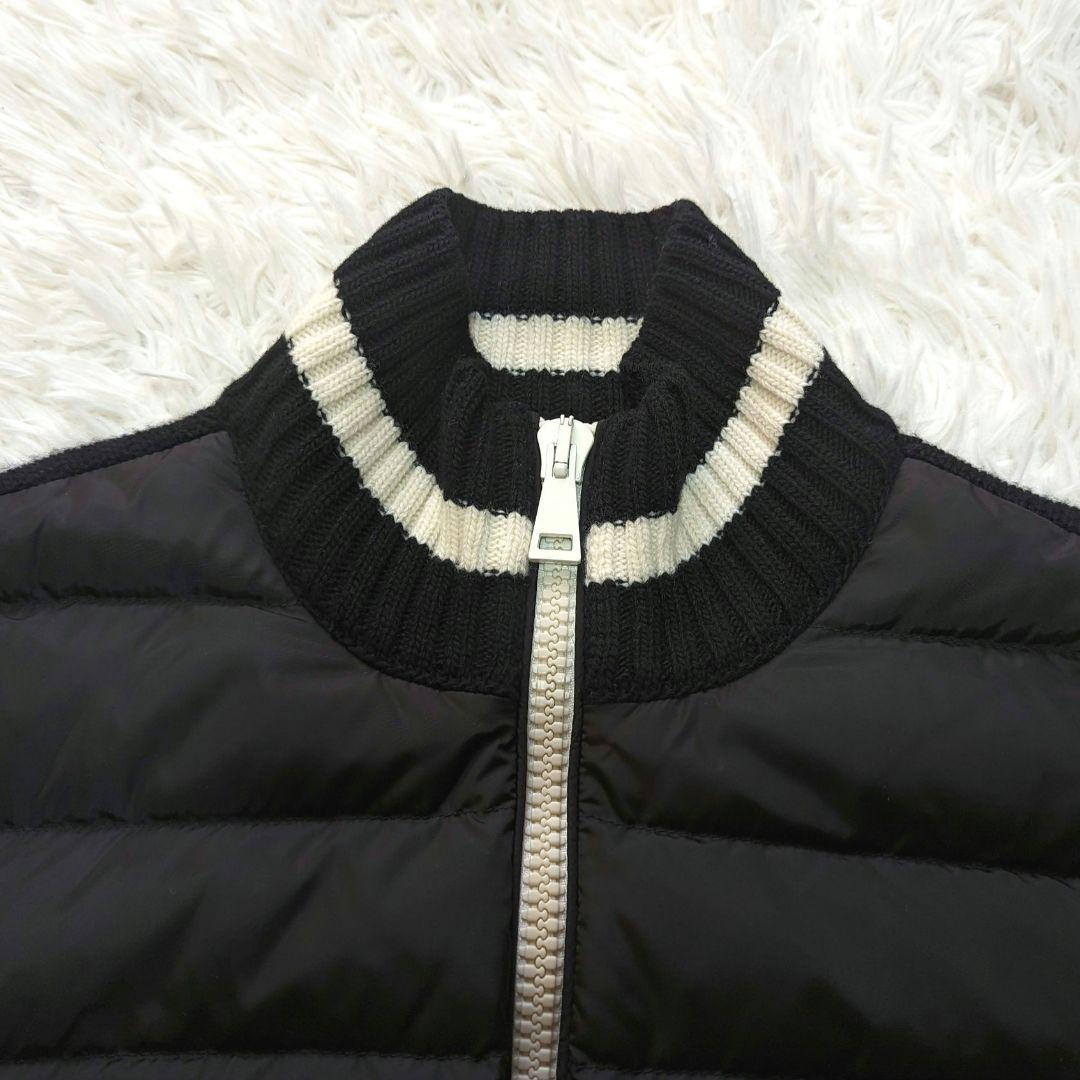 【美品】モンクレール CARDIGAN TRICOT ダウンジャケット ニット