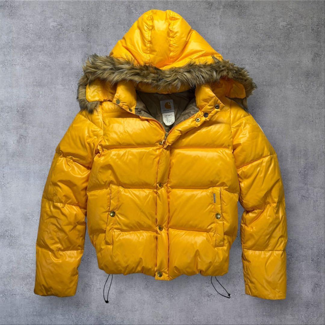 Y2K carhartt カーハートファーダウン グランジ 平成ギャル 白ギャル Y2K carhartt カーハートファーダウン グランジ 平成ギャル 白ギャル