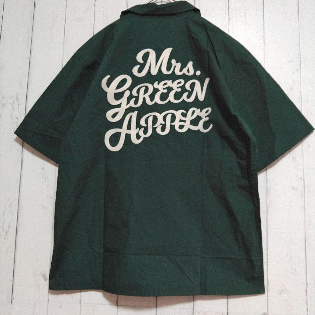 Mrs. GREEN APPLE ☆ 美品 ノアの箱舟 オープンカラー シャツ 未着用 Mrs.GREEN APPLE ノアの方舟 オープンカラーシャツ