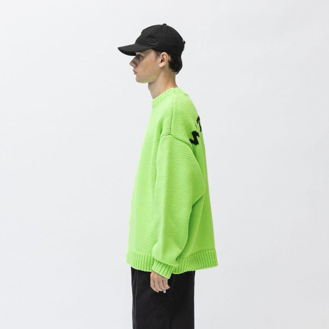 WTAPS CREW NECK 01 / SWEATER / POLY. T-ROCK (2 colors)