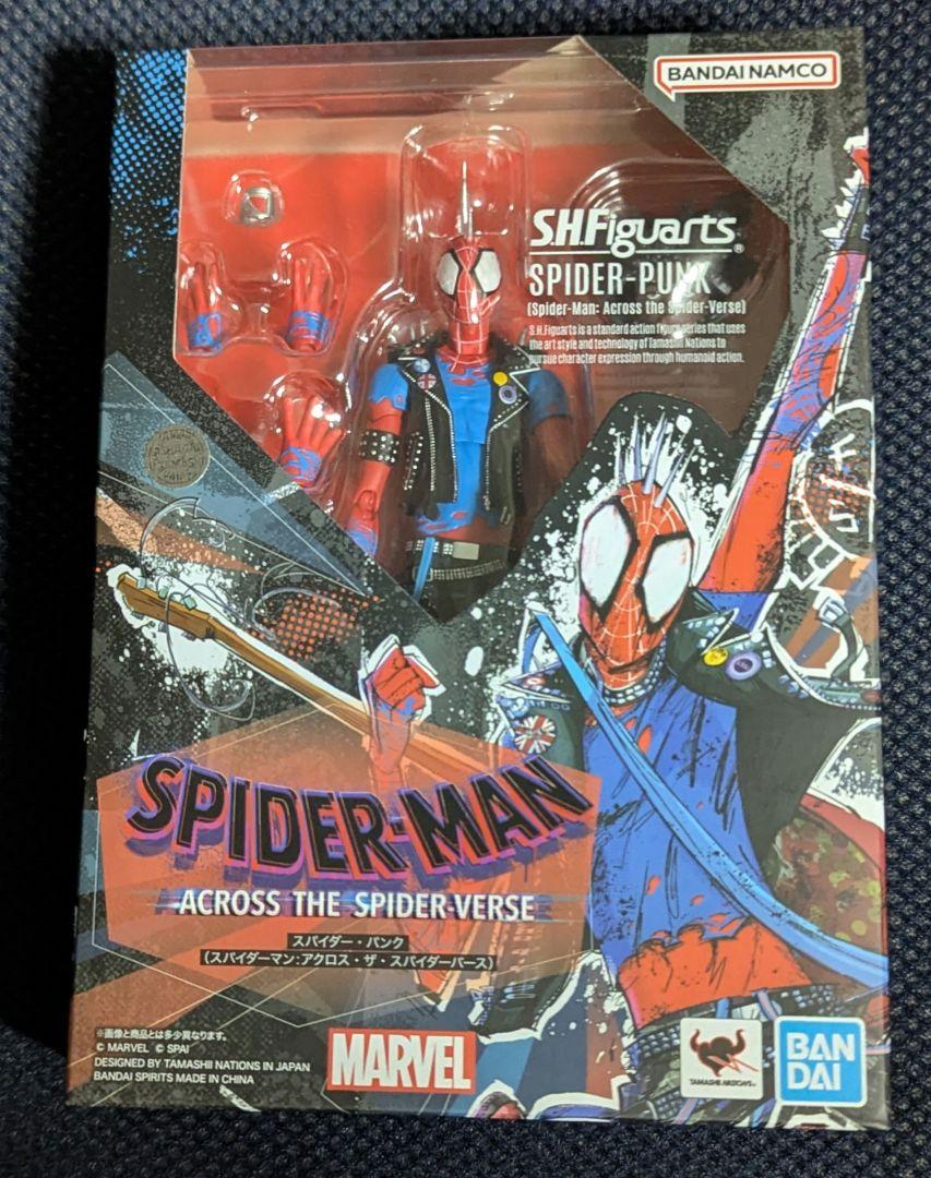 S.H.Figuarts フィギュアーツ スパイダー・パンク スパイダーバース