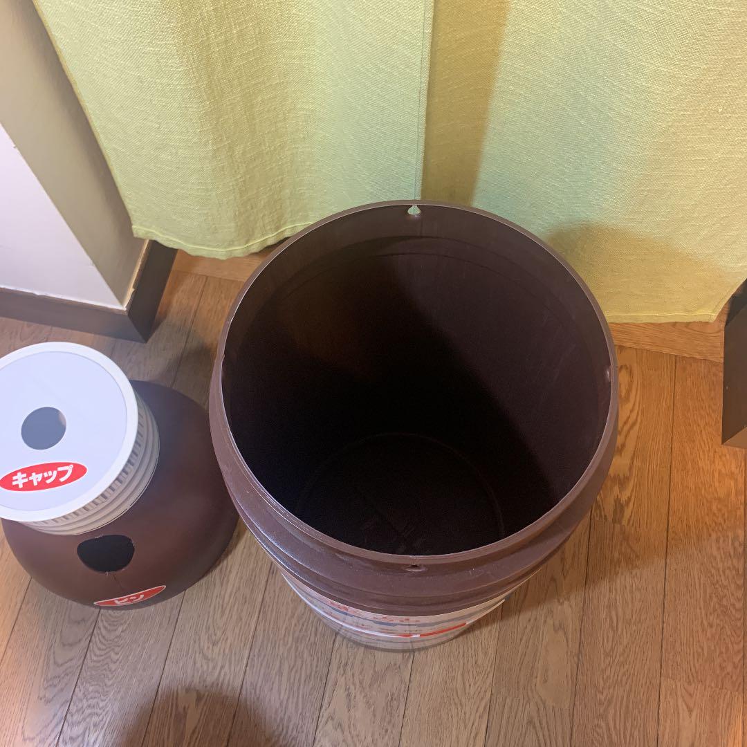 大正製薬　リボビタンD ゴミ箱
