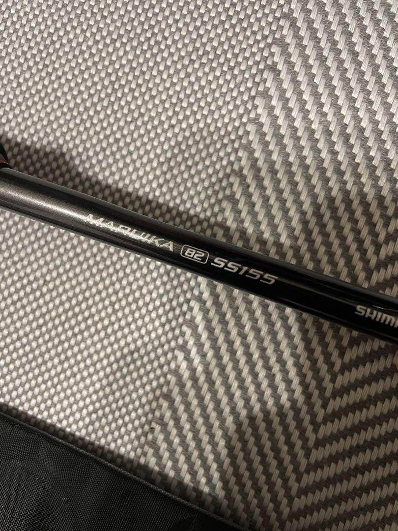 シマノ バイオインパクト マルイカ 82 SS155【超美品】