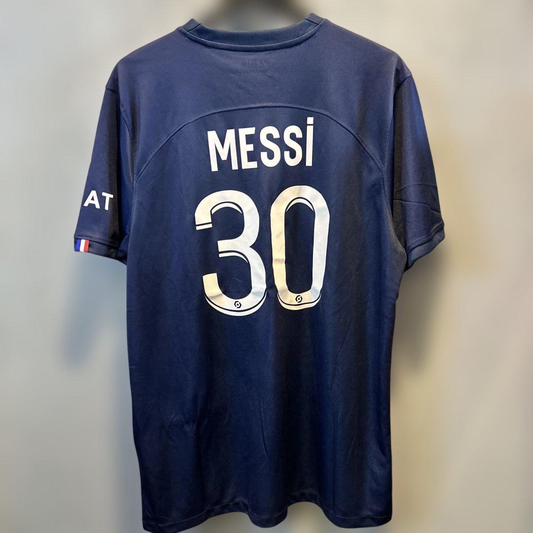 #761 パリサンジェルマン　メッシ　30番サッカーユニフォーム　XL