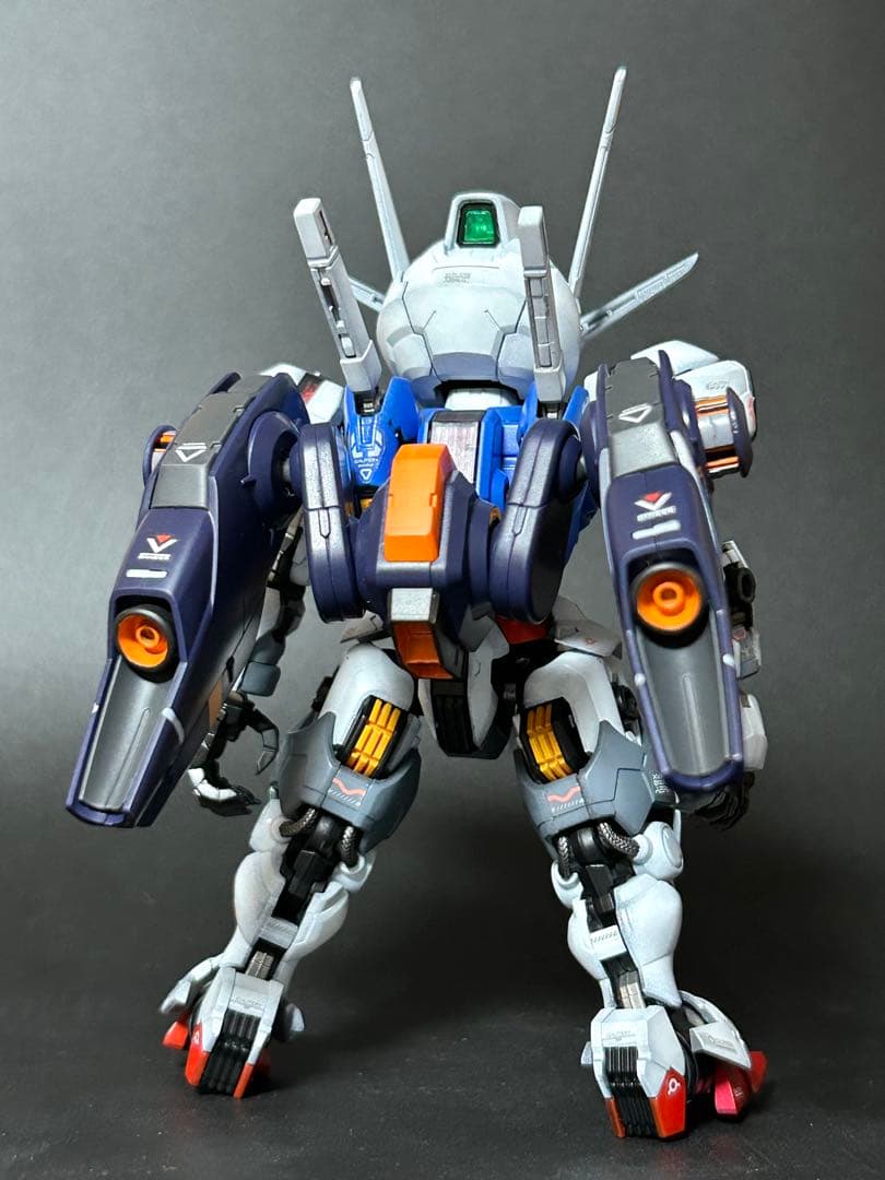 MGSD ガンダムエアリアル　ミラソウル社フライトユニット装備　塗装済み完成品