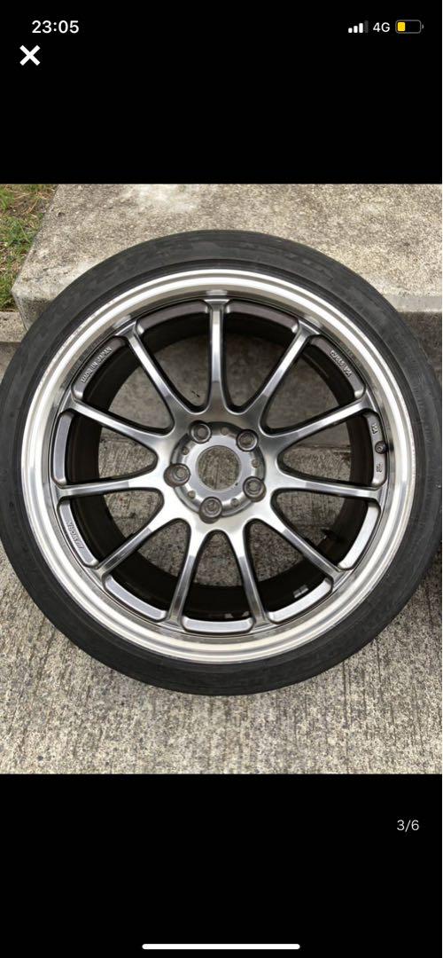 work emotion 11R 18インチ 9.5j+38 2本 - メルカリ