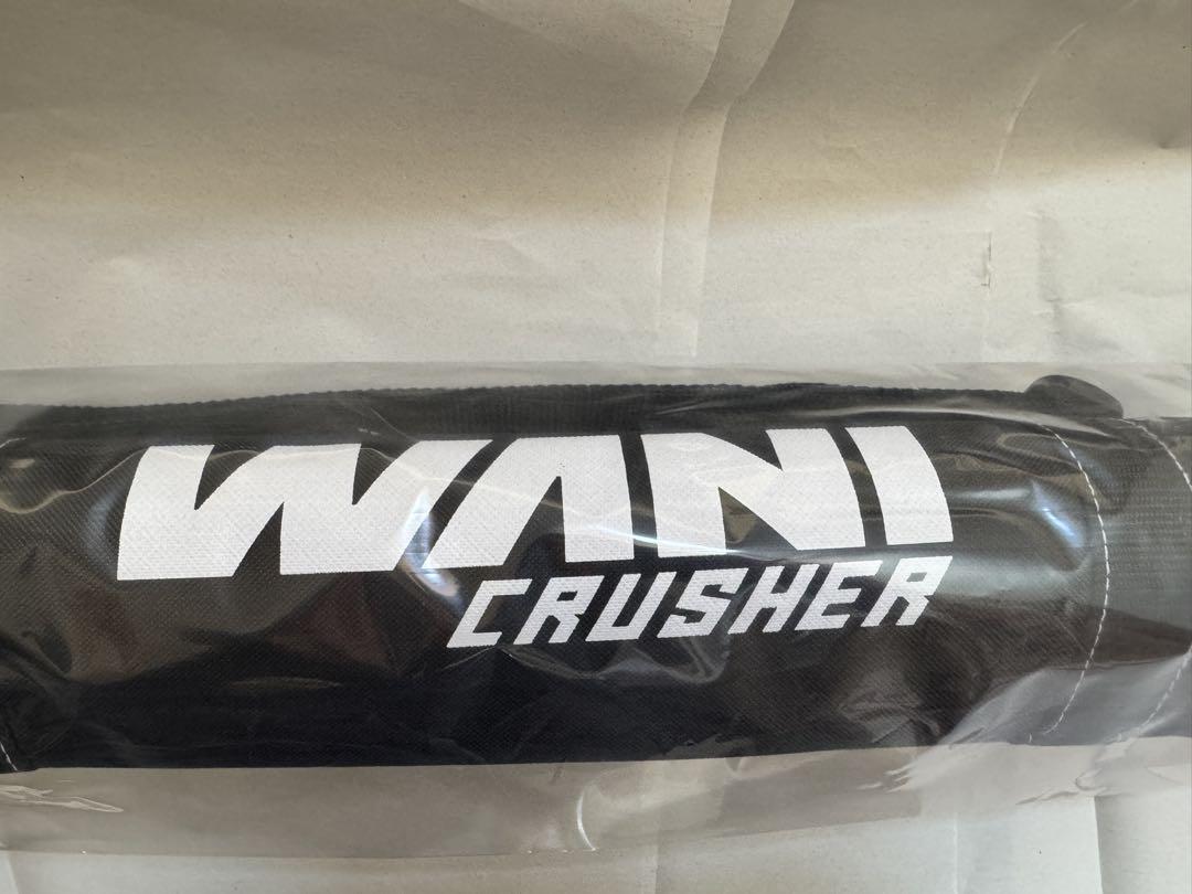 新品 ８２cm 青ワニ ワニクラッシャー　マルーチ　マルチ　少年軟式バット