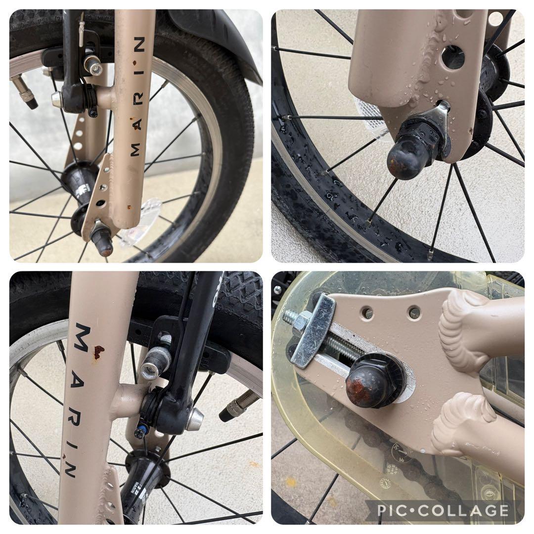 JR16インチ子供用自転車傷や汚れあり