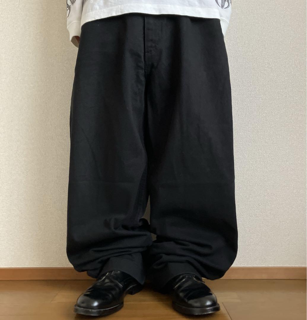 USA製90s超極太 TRIBAL ヘビーオンス バギーデニム 90sB系