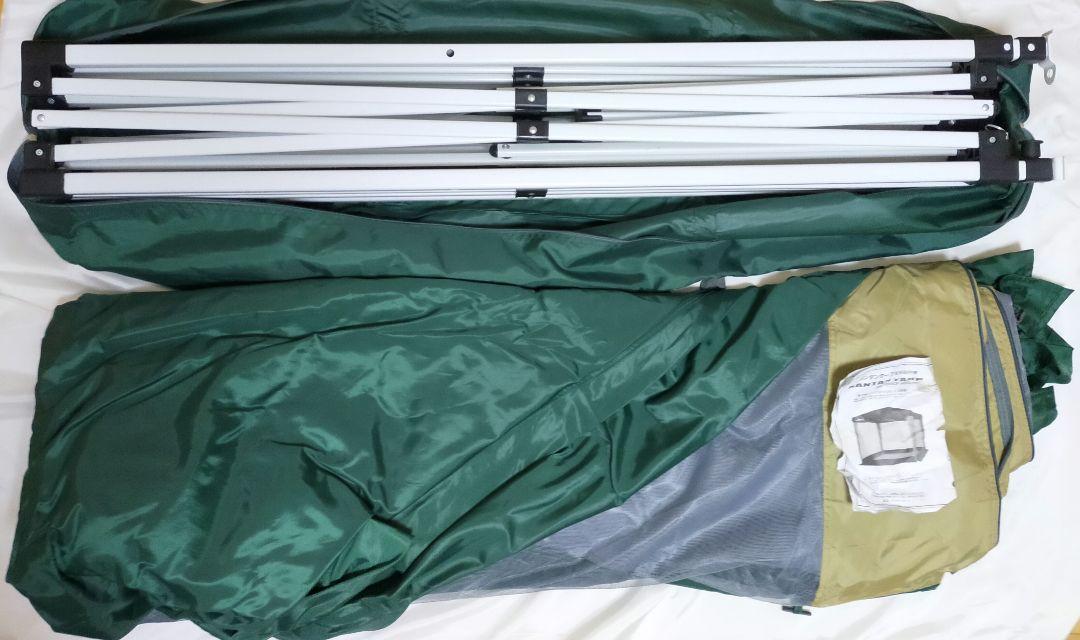 KANTAN TARP カンタンタープ ワンタッチシェルター KDH-240SC