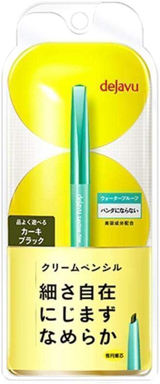 デジャヴュ ラスティンファイン クリームペンシル カーキブラックアイライナー