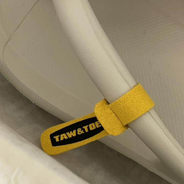 taw&toe ZEROVITY FLIP-FLOP Cream Mサイズ ldaiz-m51460463701 安い超特価