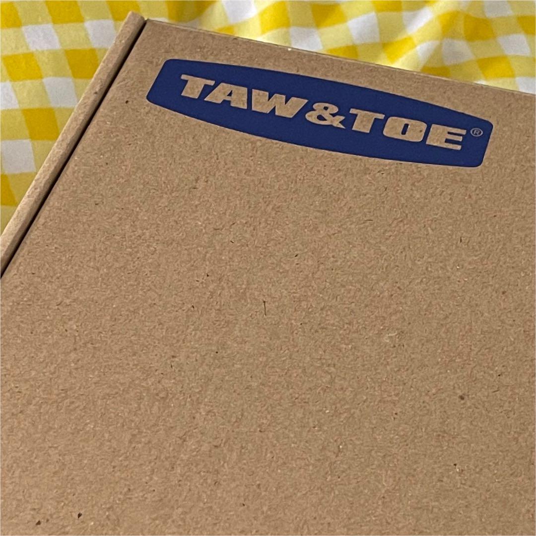 taw&toe ZEROVITY FLIP-FLOP Cream Mサイズ ldaiz-m51460463701 安い超特価