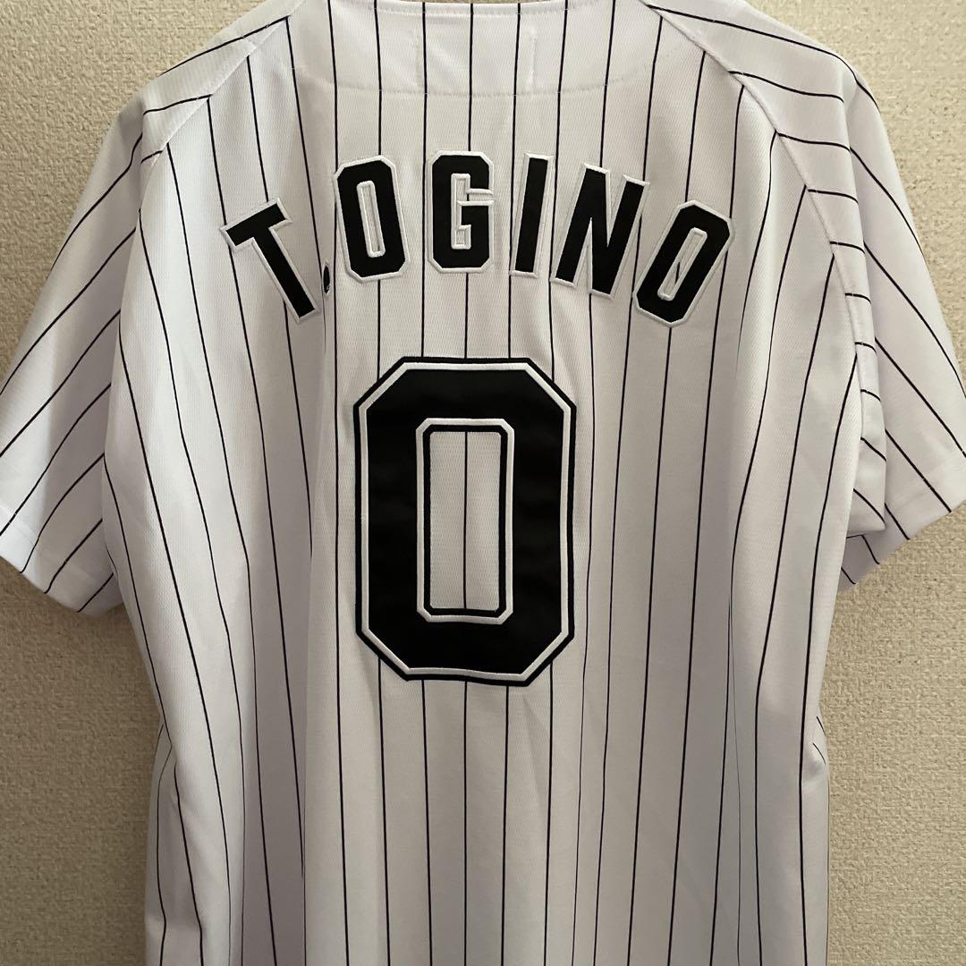 千葉ロッテマリーンズ　荻野貴司選手　ユニフォーム