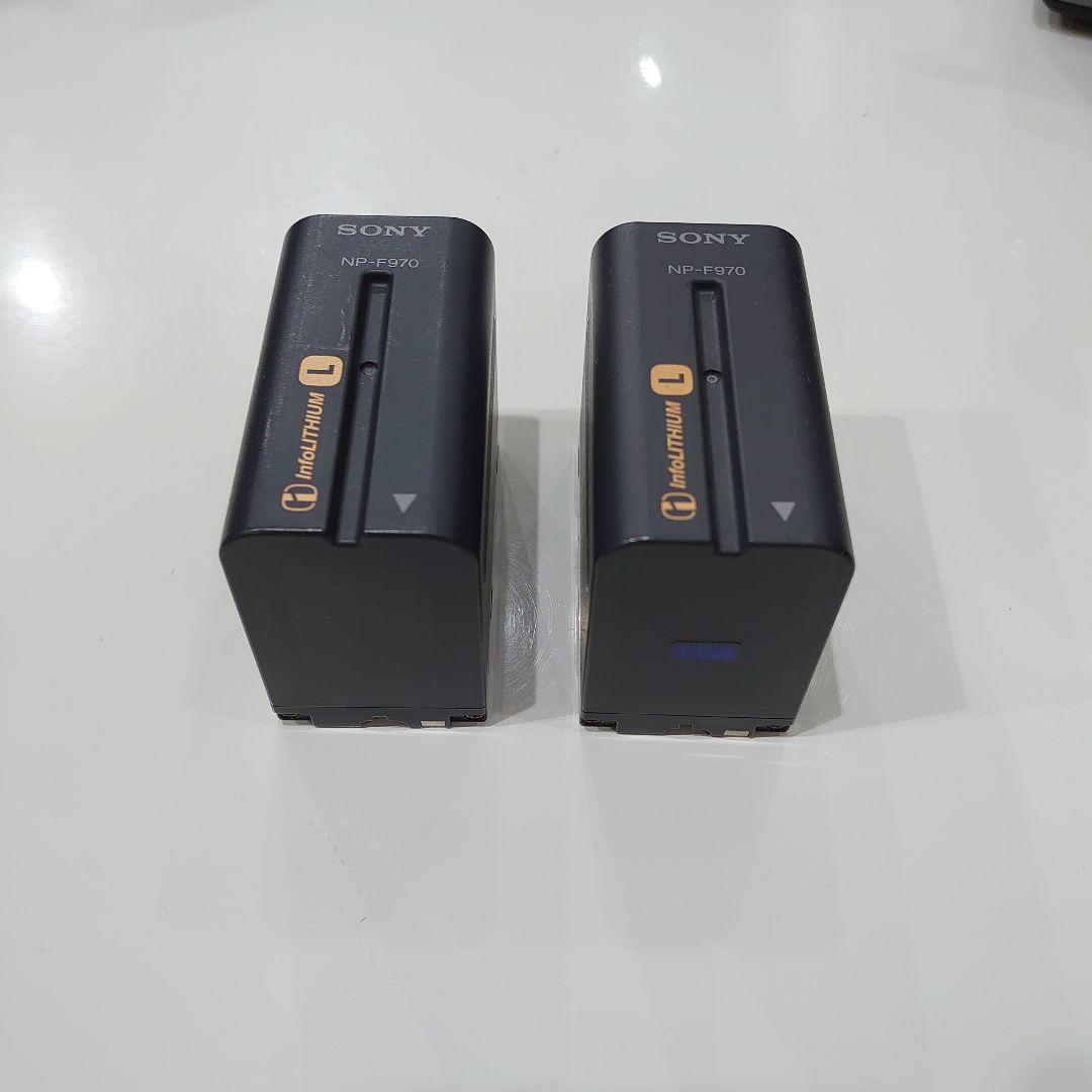 【メンテ済】SONY FDR-AX1 4K ビデオカメラ Gレンズ XDCAM