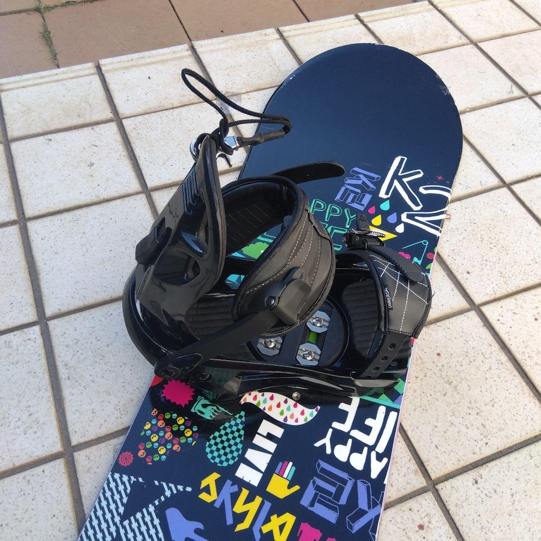 K2 SIREN 142 レディース スノーボードセット 初心者 グラトリ K2 SIREN 142 レディース スノーボードセット 初心者 グラトリ