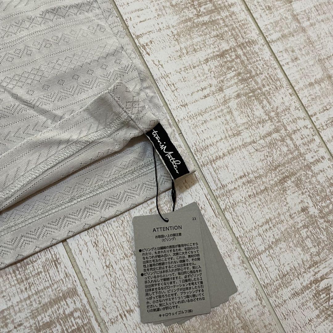 新品 トラヴィスマシュー 半袖モックネック ノルディック グレー
