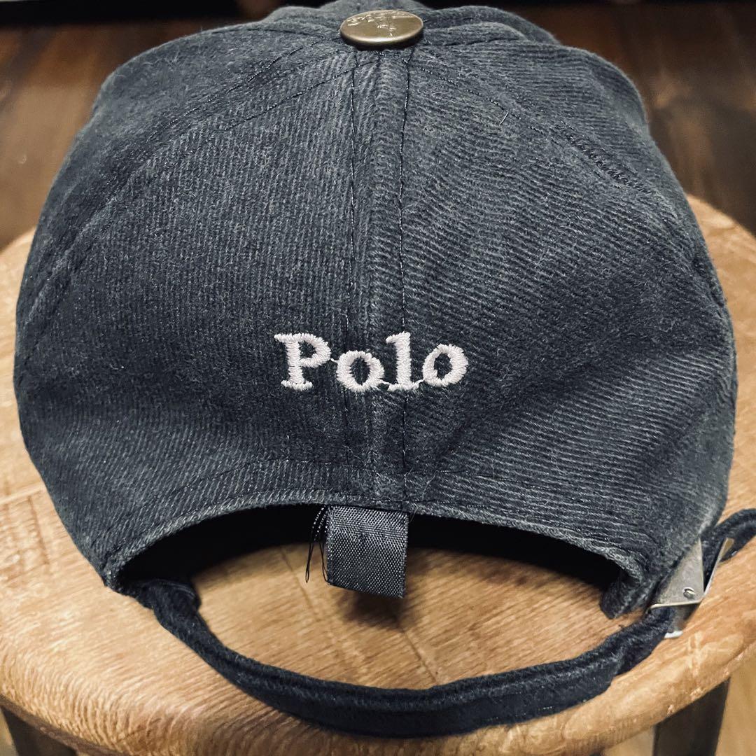 70s POLO by RALPH LAUREN Pony Cap米国製 劇レア