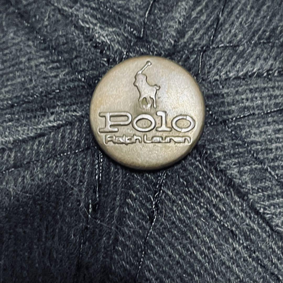 70s POLO by RALPH LAUREN Pony Cap米国製 劇レア