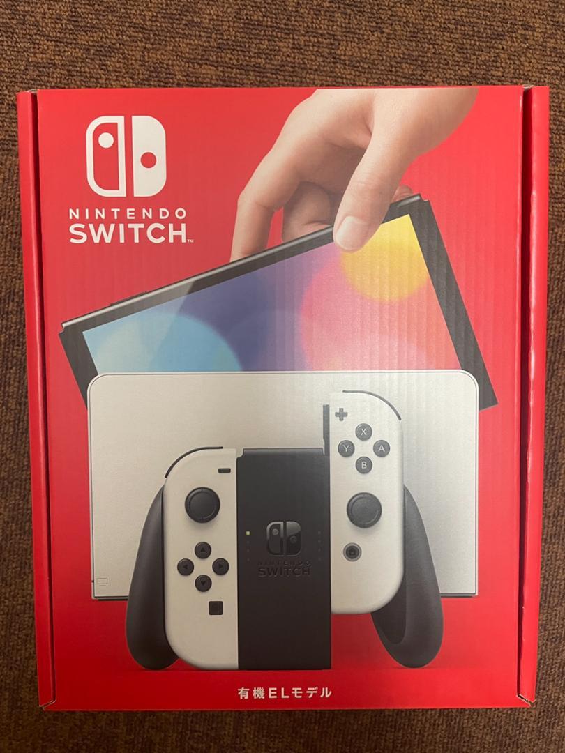 市場 新品 本体 ホワイト 国内正規品 Joy-Con 有機ELモデル Switch