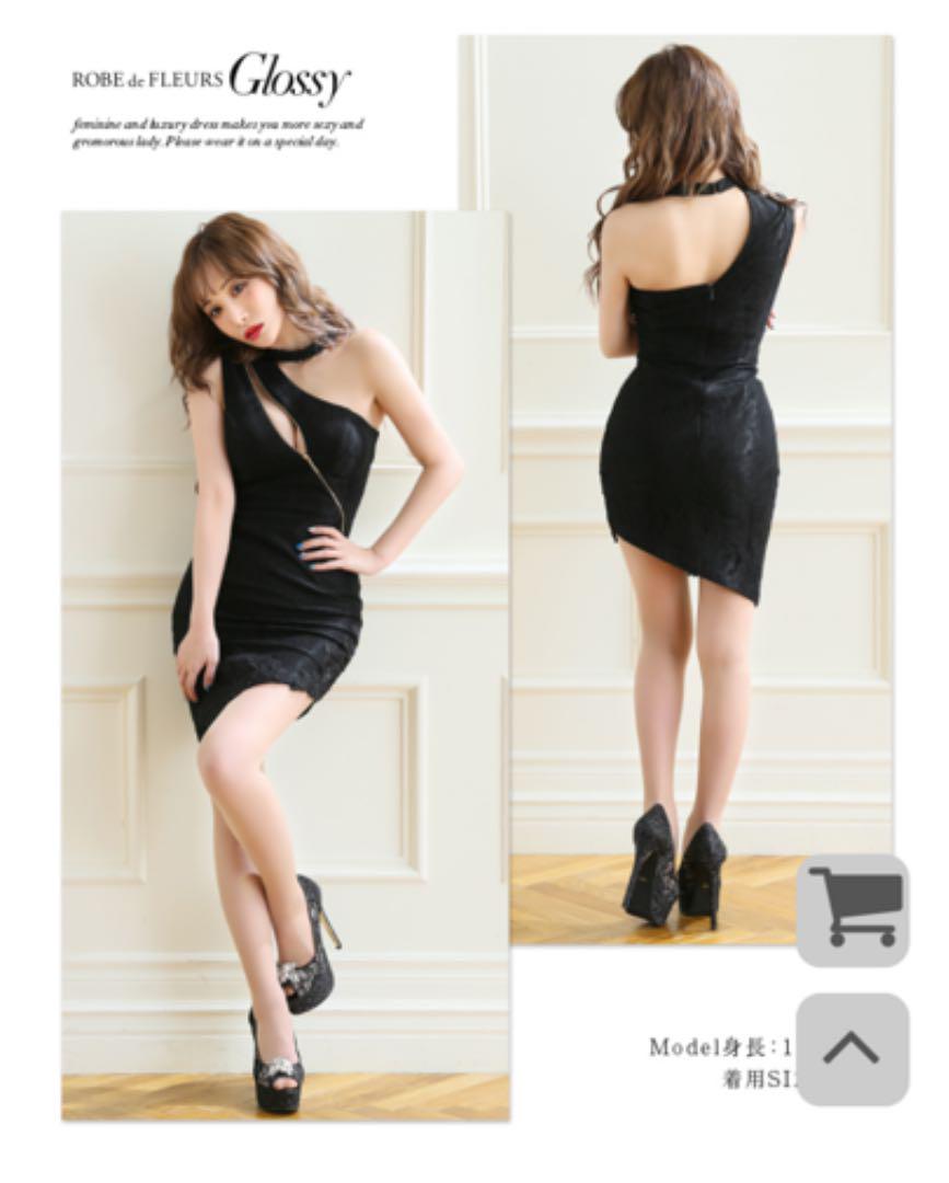 ROBEdeFLEURSGlossy♡不動の人気♡ブラック♡元値:¥23,980
