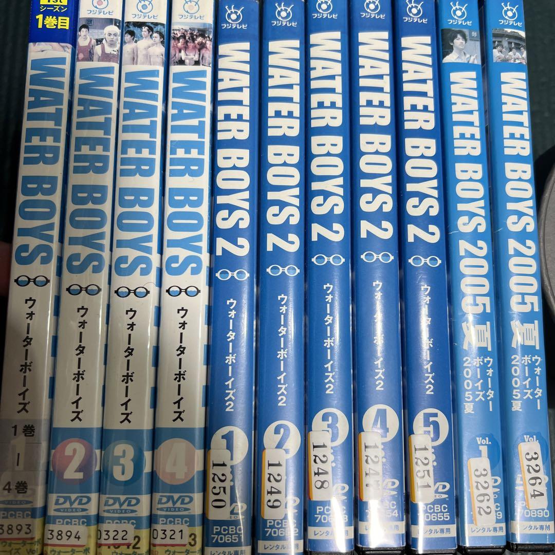 ウォーターボーイズ ドラマ DVD 全巻 - メルカリ