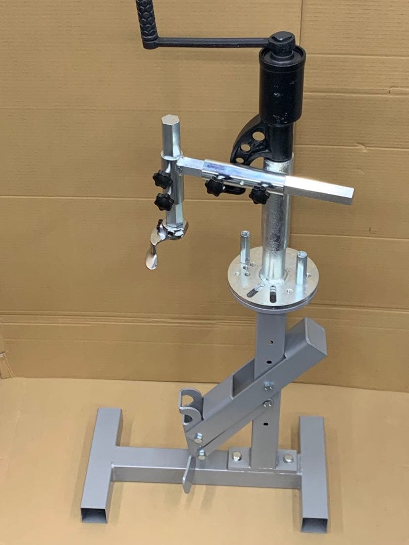 タイヤチェンジャー　手動　油圧ビードブレーカー　高品質