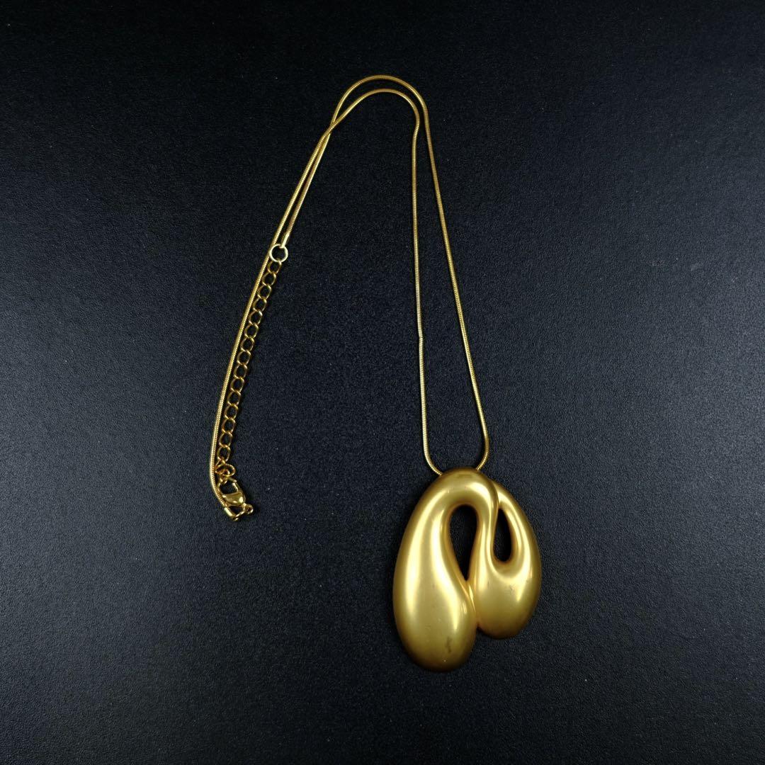 1990s Laura Biagiotti ゴールドネックレス　ビンテージ　古着