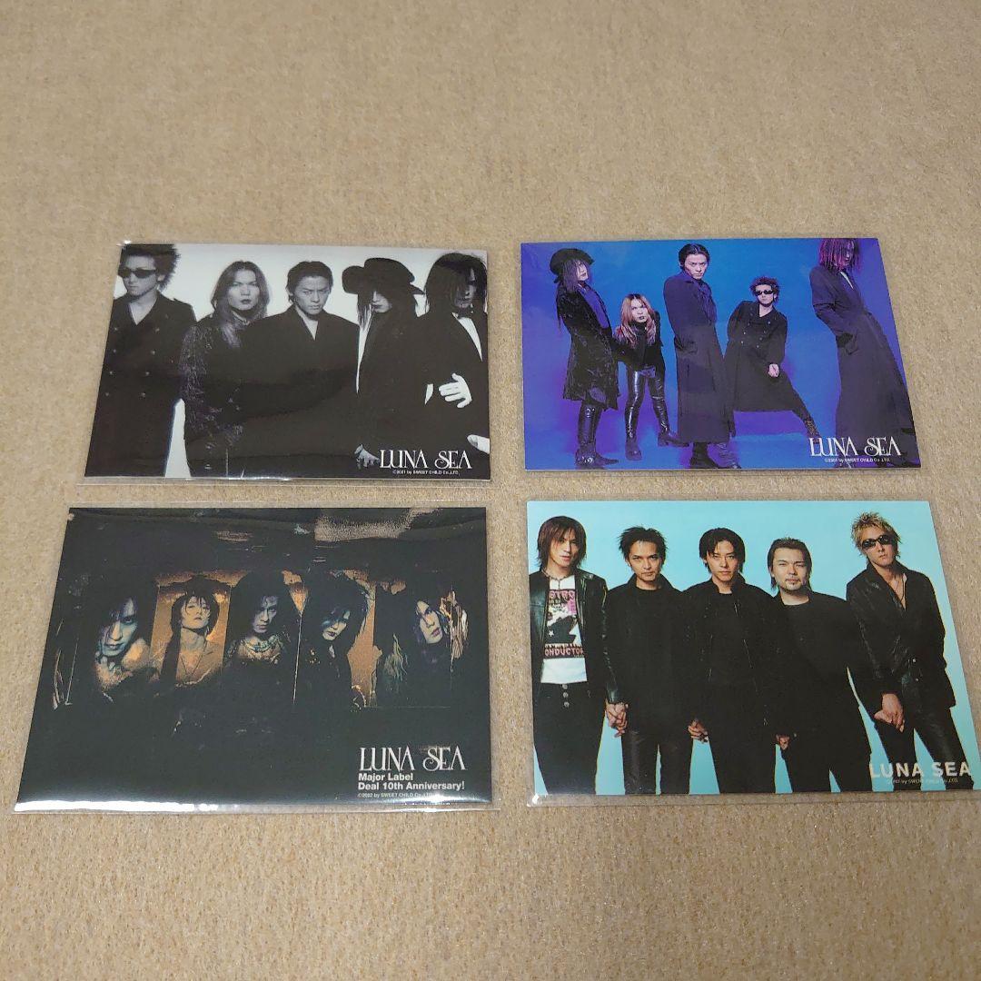 LUNA SEA MUSEUM、10th トレーディングカード セット - メルカリ