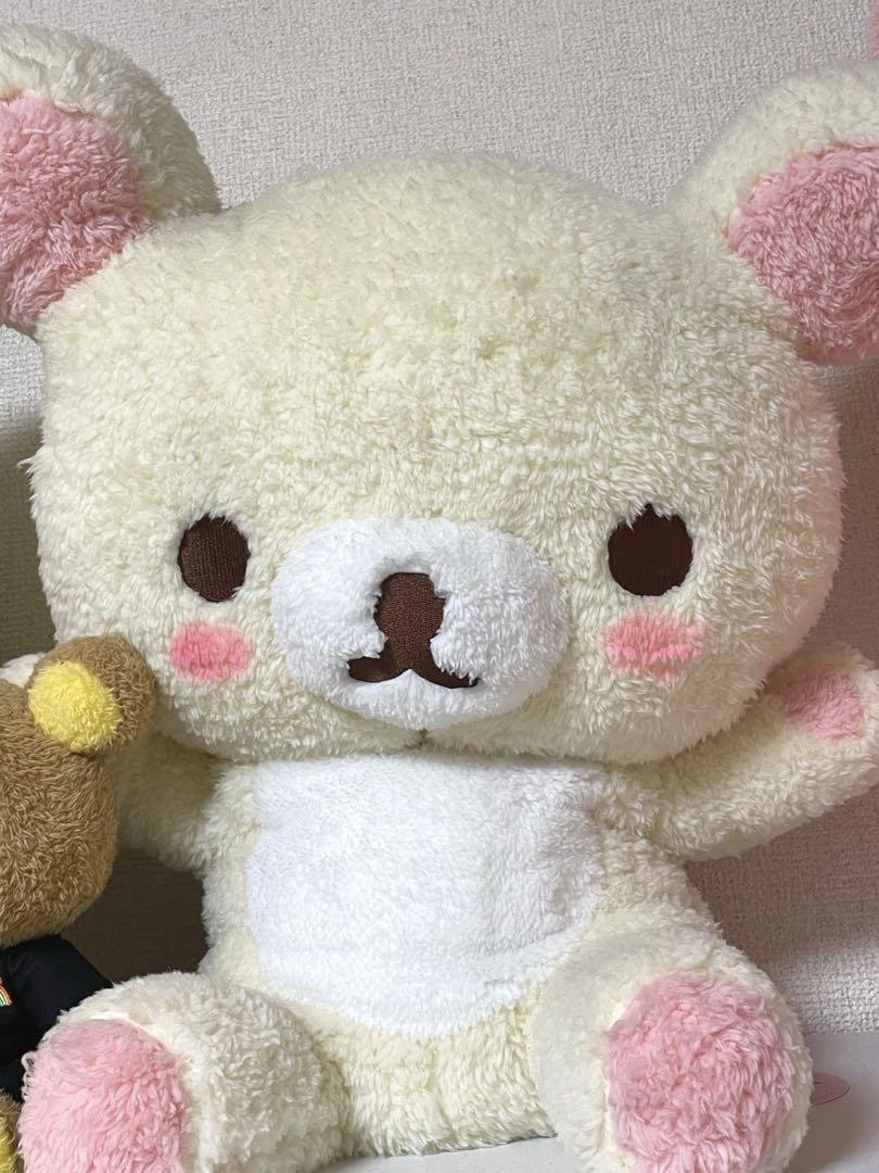 コリラックマ ふんわりほっぺぬいぐるみ XL プレミアム サンエックス