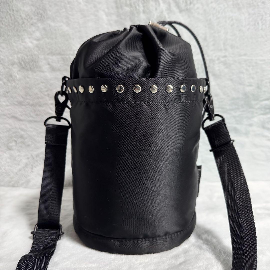 【MACKINTOSH×PORTER】STUDS BUCKET BAG MINI PORTER（ポーター）の「《追加》【MACKINTOSH×PORTER】STUDS