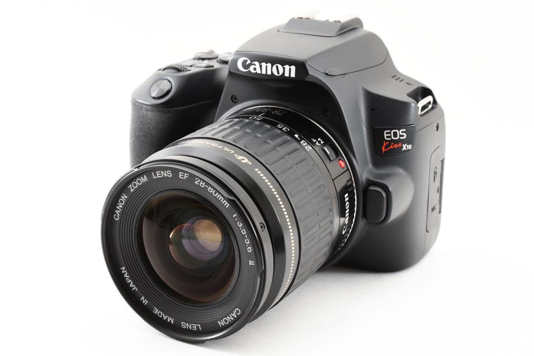 canon kiss x10 標準レンズセット/Canon EF 28-80㎜