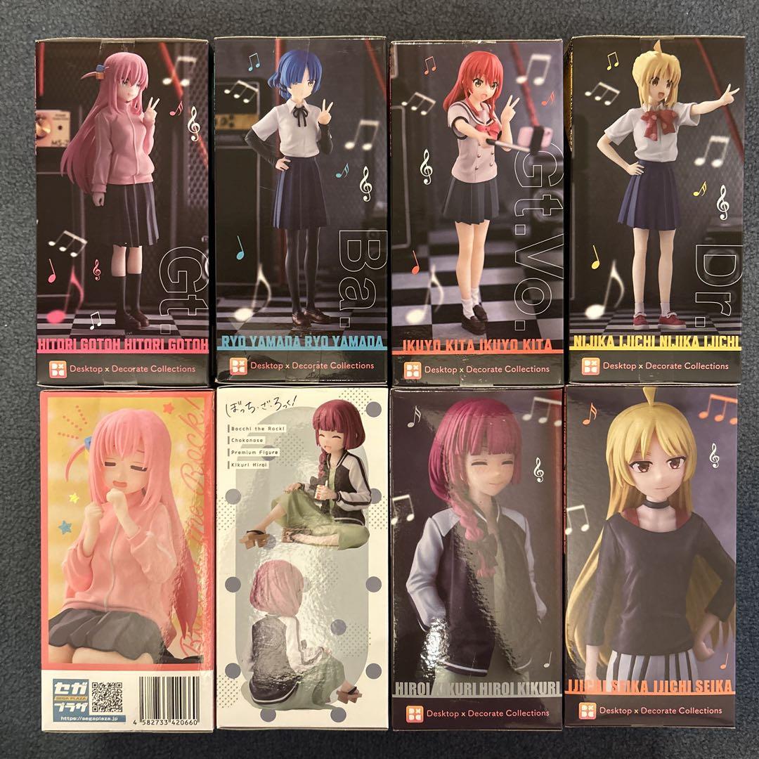 ぼっち・ざ・ろっく！ フィギュア まとめ売り