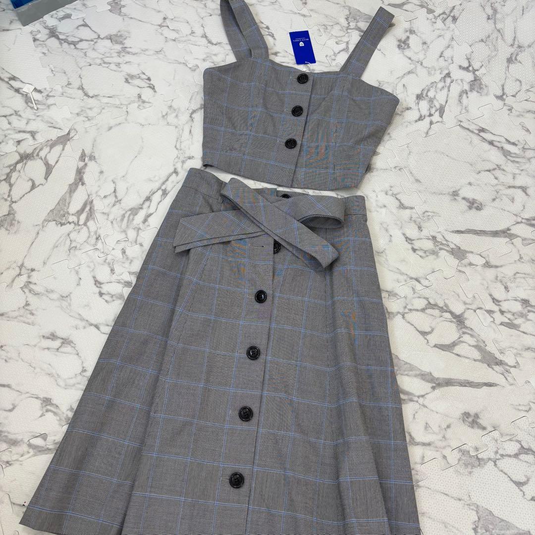 BLUE LABEL スカートセットアップ 36