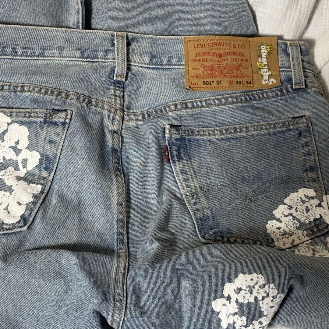 Levi's 501 Denim Tears デニム