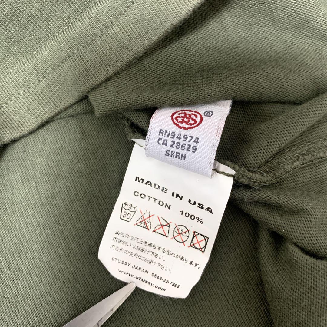 【人気/希少カラー】Stussy オールドステューシー NYクルーフォトTシャツ