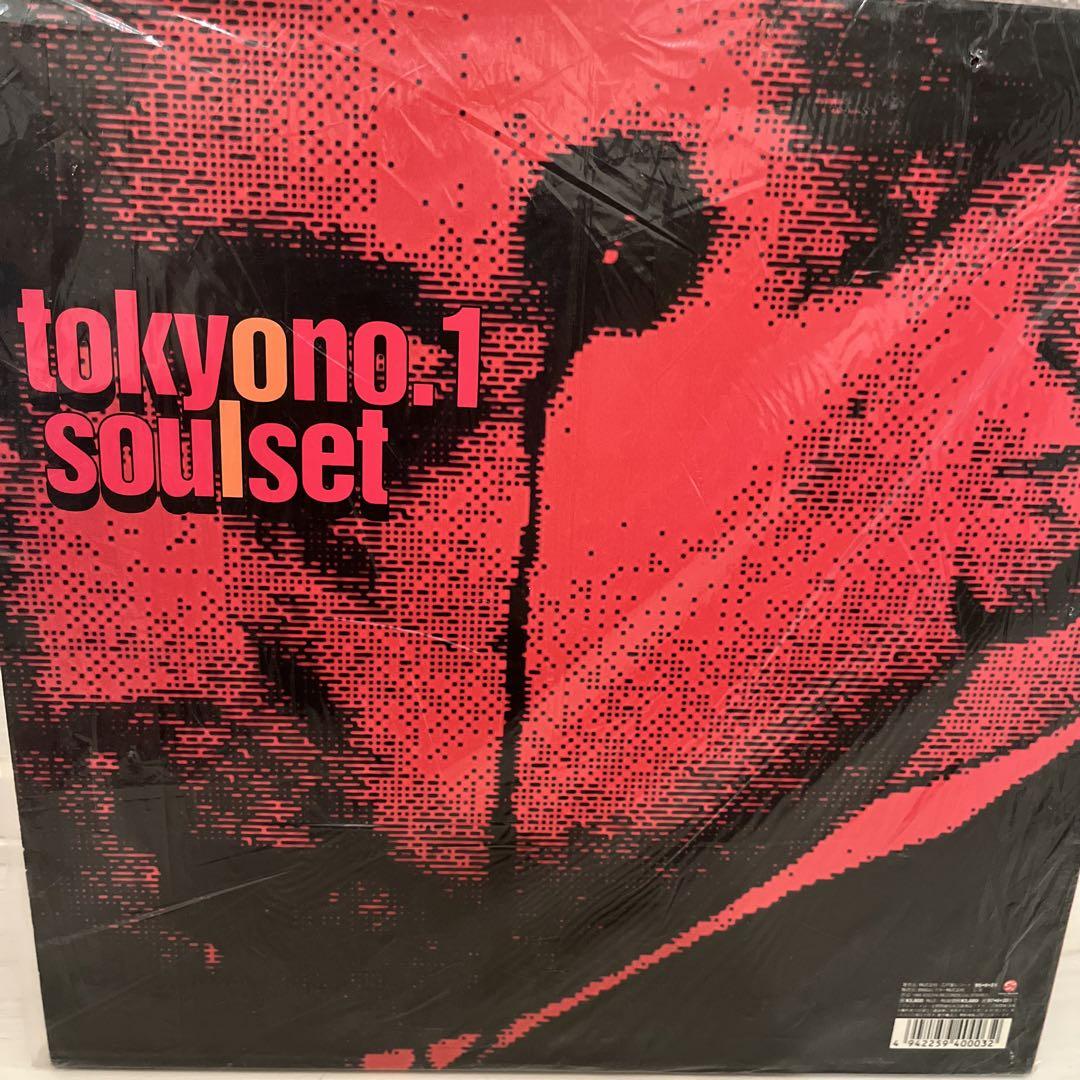 東京ナンバーワンソウルセット　TRIPLE BARREL アナログ　レコード