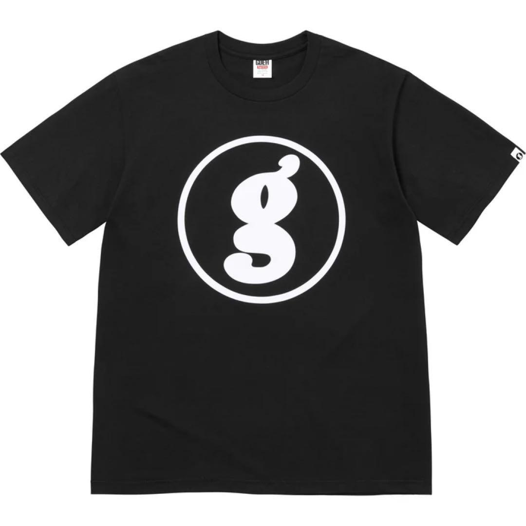 Supreme x GOODENOUGH End Racism Tee黒XXL