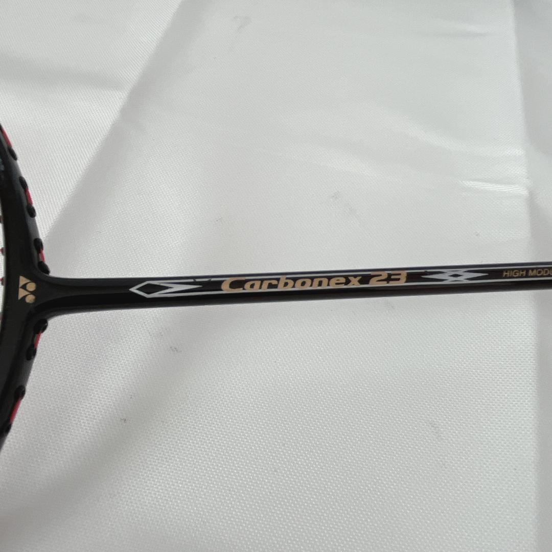 美品☘️ YONEX Carbonex23　バトミントンラケット　純正ケース付