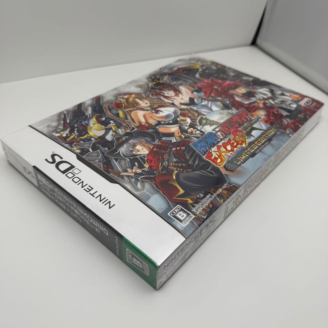 ★未開封★無限のフロンティアEXCEED スーパーロボット大戦OGサーガ 限定版 ★未開封★無限のフロンティアEXCEED スーパーロボット大戦OGサーガ 限定版