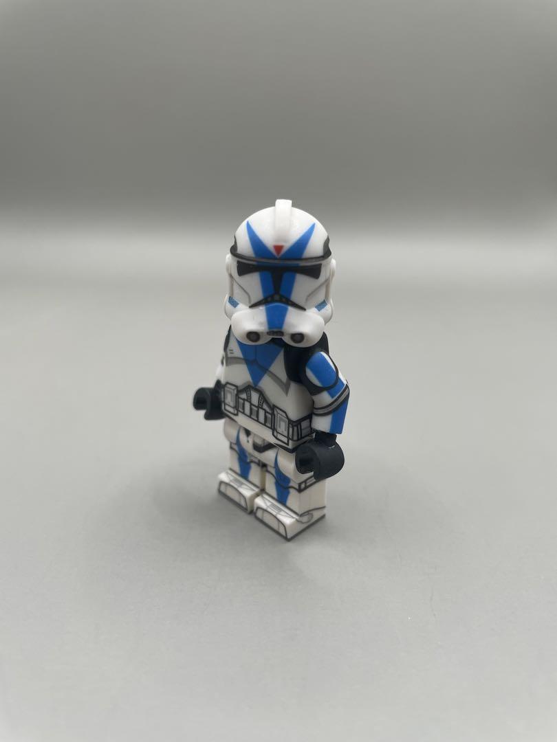 レゴ LEGO スターウォーズ カスタム ドミノ 分隊 ミニフィグ-