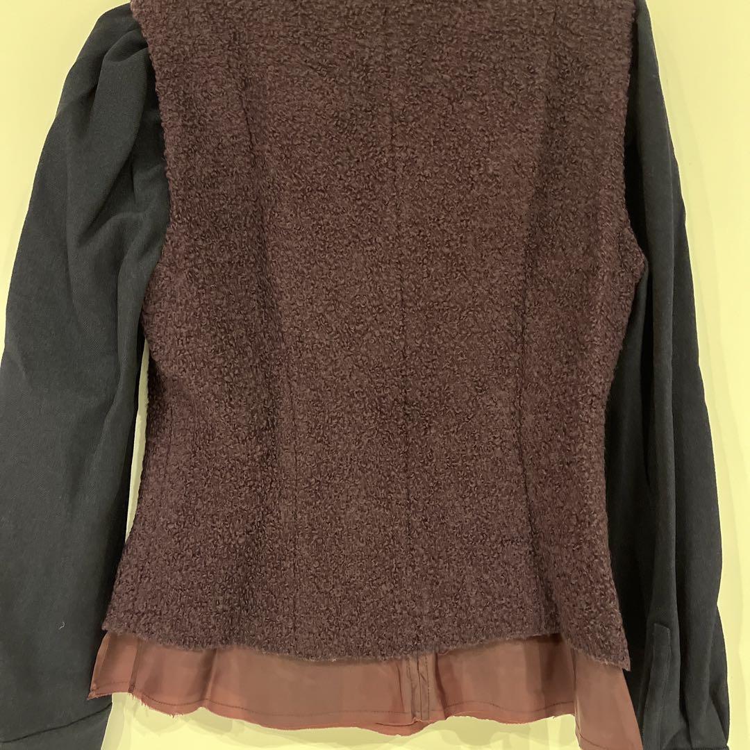 レイビームス RayBEAMS 長袖 シャツ カットソー 毛