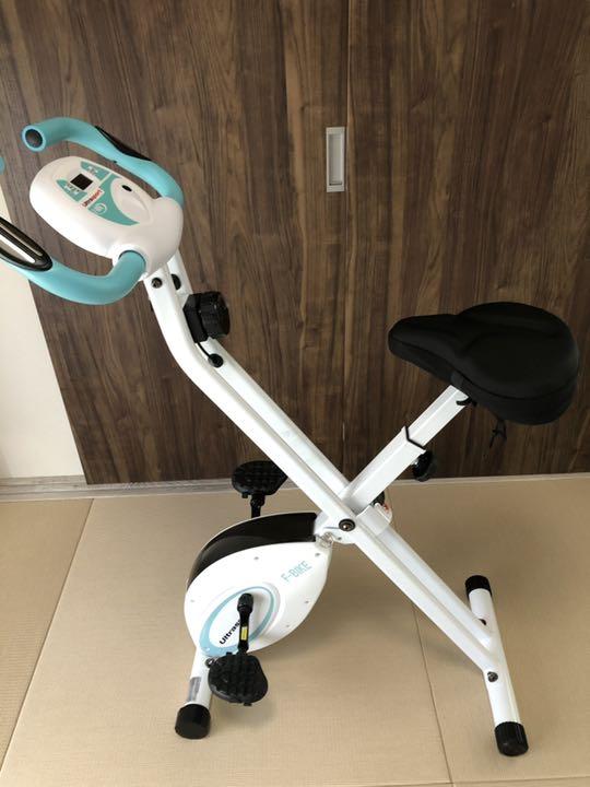 エアロバイク　ウルトラスポーツ　F-bike Ultrasport