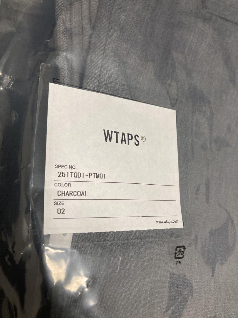 新品 25SS WTAPS WRKT2001 TROUSERS CTPL - メルカリ