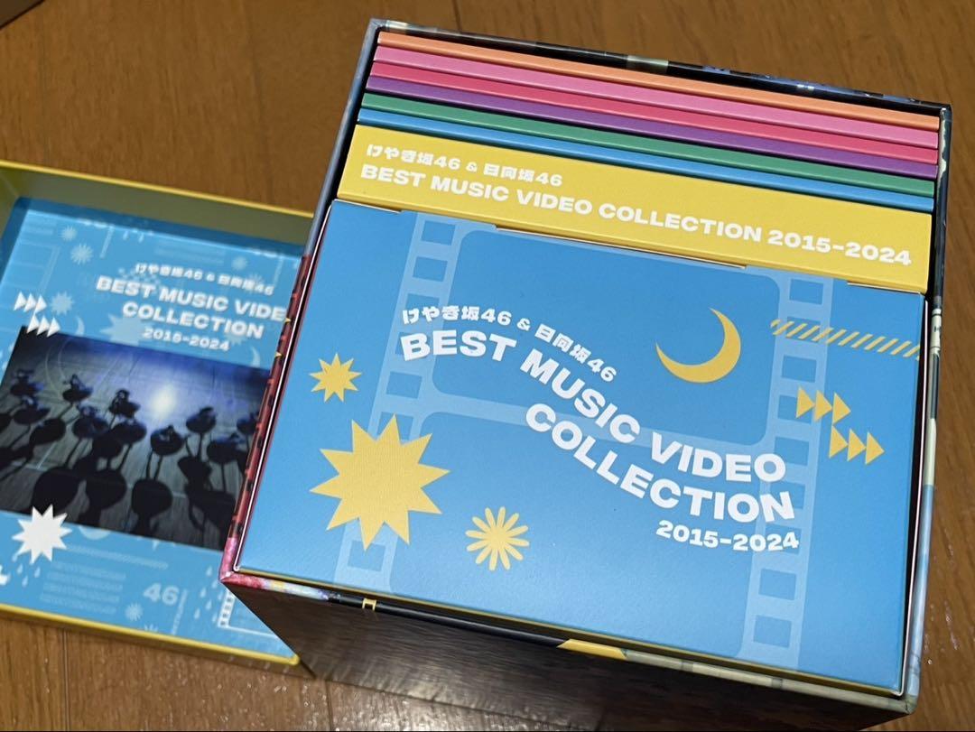 けやき坂46&日向坂46BEST MUSIC VIDEO COLLECTION