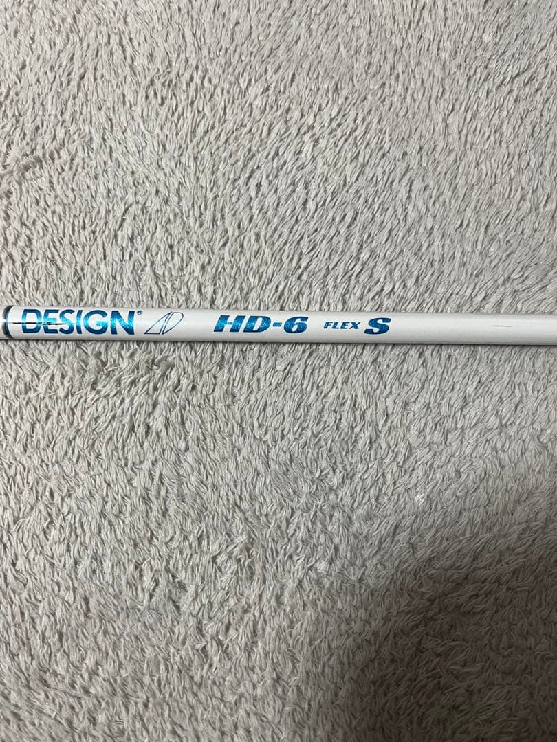 GRAPHITE DESIGN HD-6 フレックスS テーラーメイドスリーブ