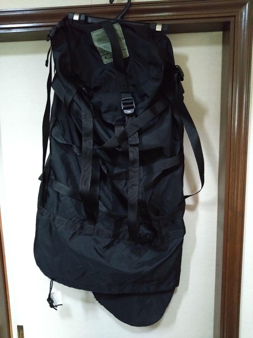 新品未使用タグ付き 米軍実物 コンプレッション スタッフバッグ ９ストラップ 黒